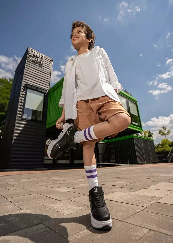 Дтячі роликові кросівки 2-в-1 – стиль в поєднані з емоціями